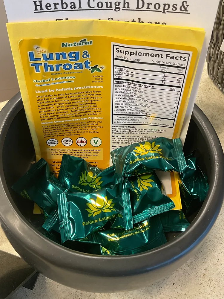 The Power of Herbal Cough Drops: Supporting the Body’s Natural Defenses