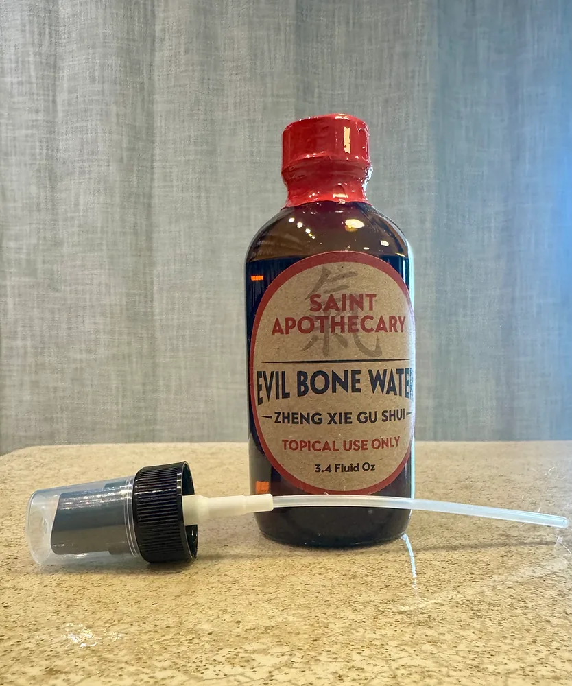 Why Evil Bone Water Needs to Be In Your First Aid Kit