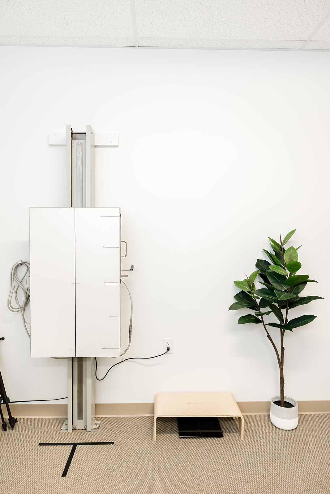 On-site digital X-ray suite at Mainestream Health Co. in Gray, Maine