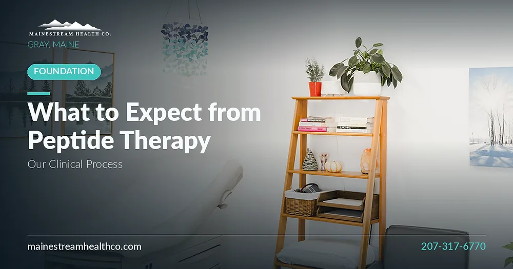 What to Expect from the Peptide Therapy Process | Mainestream Health, Gray ME